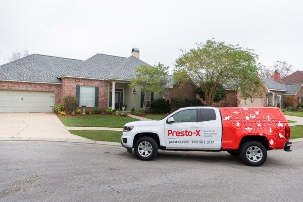 Our specialists live around the neighborhoods they service, allowing us to provide fast, affordable and reliable pest control services. 