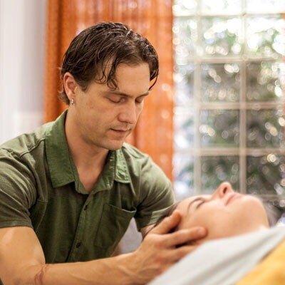 Daneal Healy, licensed massage therapist offers massage treatments that include:Core Synchronism, Cranial Sacral & Polarity Therapy & more!