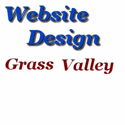 Website Design Grass Valley Logo