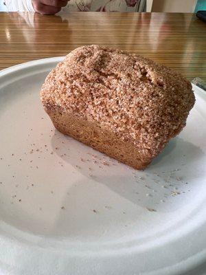 Dairy free coffee cake