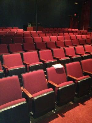 Inside the Bolton Lunceford Playhouse.