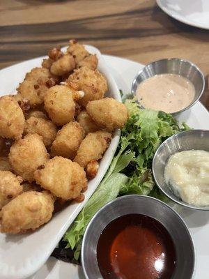 Cheese curds!!