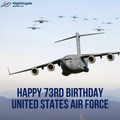 USAF turns 73 in 2020