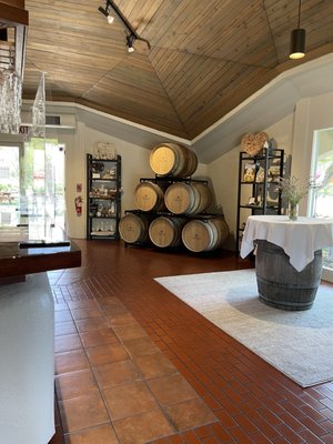 Tasting room