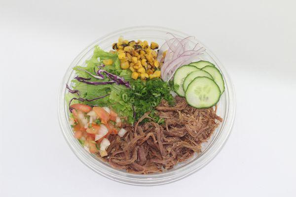 Signature Poke Bowl "Steak Madness"