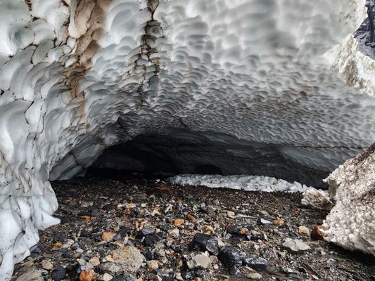 Big Four Ice Caves