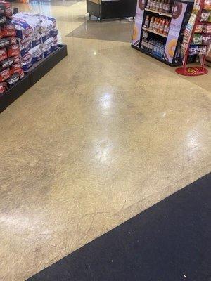 Floor cleaning