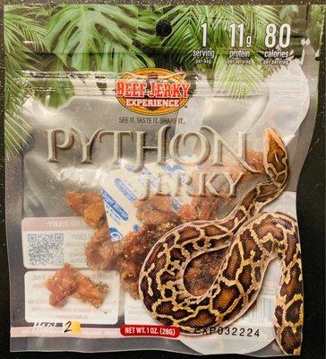 Beef Jerky Experience: Python Jerky