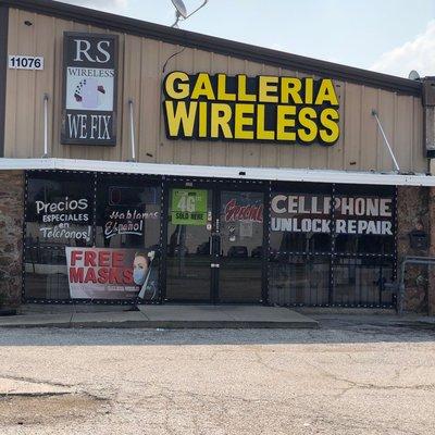 Galleria wireless                Harry hines phone store