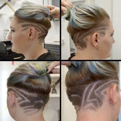 Undercut & Designs (Blade Work)