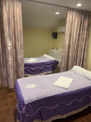 Massage room