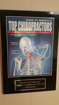 Voted Top Chiropractor