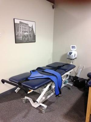 Mechanical Lumbar and Cervical Traction Machine