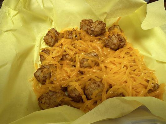 Cheese tots