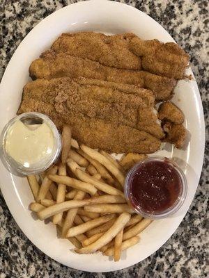 Fried Catfish