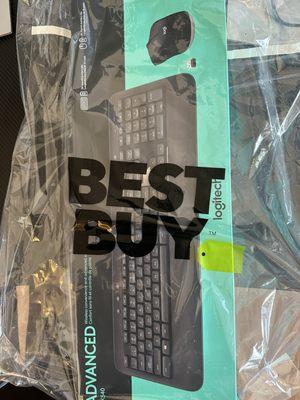 I love the smell of brand new gifts to myself lol I scored an Advanced MK540 Wireless Keyboard and Mouse Combo for my office!