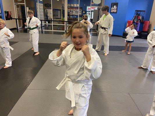 Kids love Martial Arts!