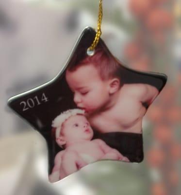 Pechman Holiday Photo Ornaments