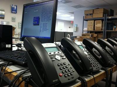 VOIP telephone systems