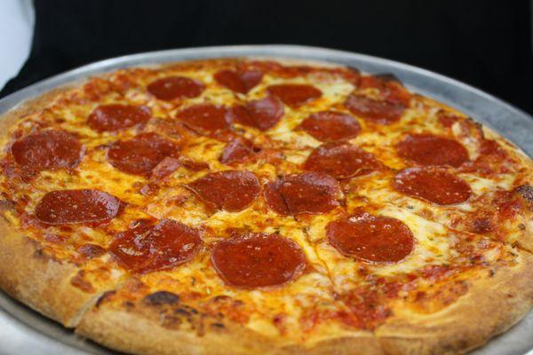 New York style Pepperoni Pizza