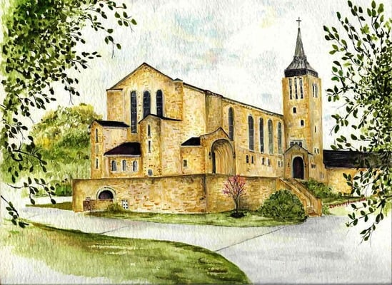 Artist rendition of St. Paul