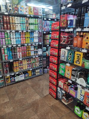 The beer cave