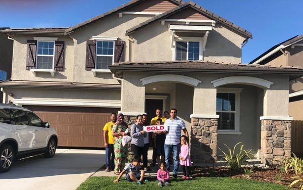 Congratulations to Lovedeep S Batth on their Brand New KB Home in Stockton