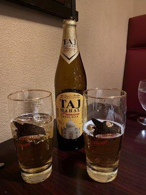 Taj Mahal Lager beer