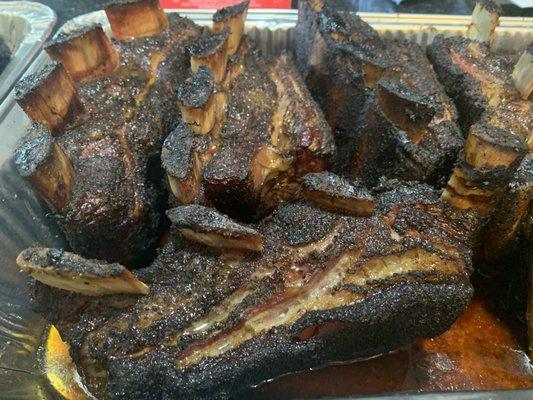 Short Ribs for BBQ Catering Event