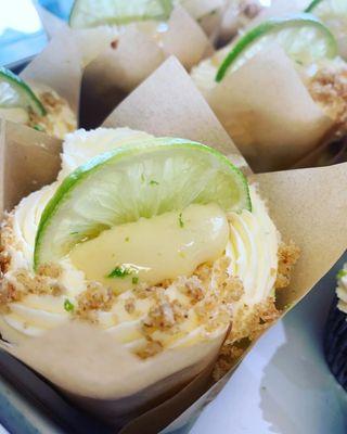 Key lime pie