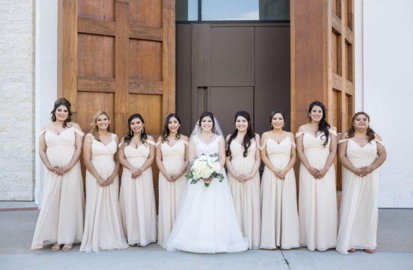 Precious Bride & Flowers