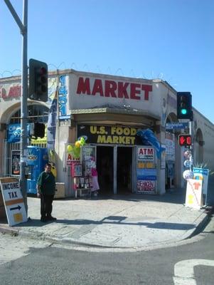 We are located inside this market.