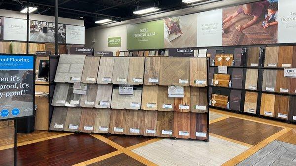 Interior of LL Flooring #1391 - Fort Walton Beach | Right Side View