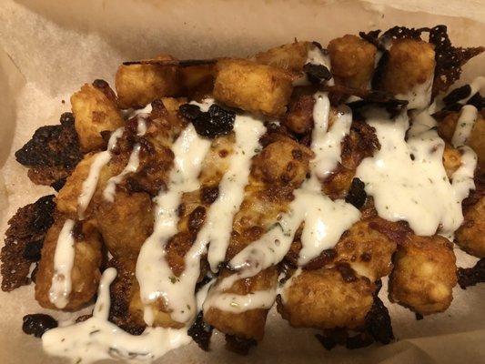 Bacon ranch tater tots