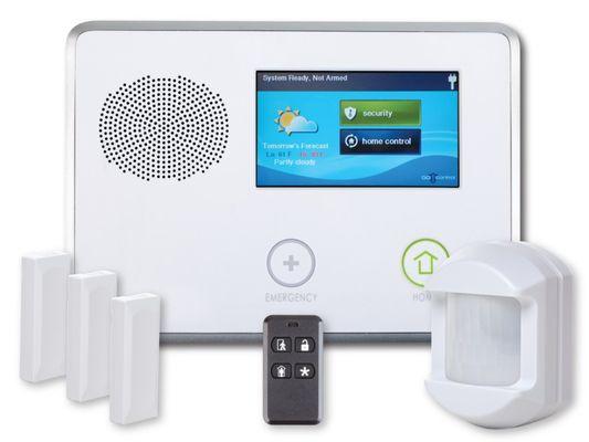 2GIG GO Control DIY Wireless Security System Kit