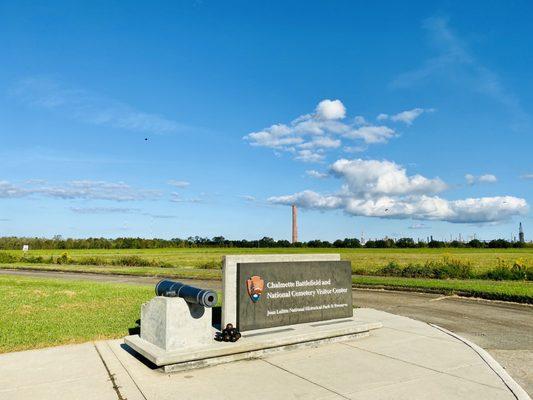 Chalmette Battlefield