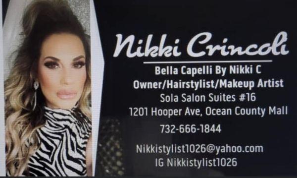 Bella Capelli By Nikki C