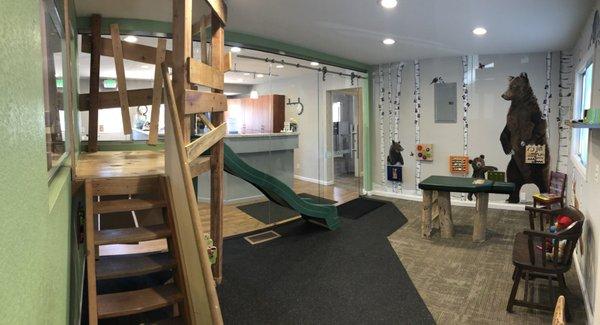 Littles can't wait to come and play on our fort and get adjusted!