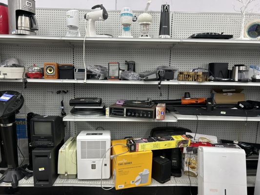 Electronics area