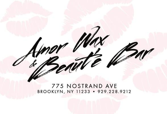 Amor Wax & Beaut'e Bar