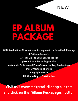 EP Album Package