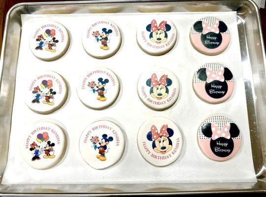 Minnie and Mickey Birthday