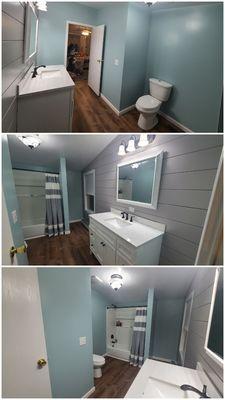 Bathroom remodel