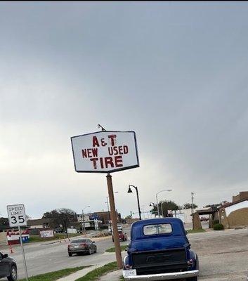 It's the same place A & T Tire / A & G Tire same address as either, 500 w pipeline rd , hurst tx. Might have changed names