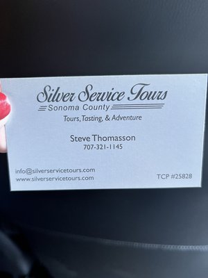 Business card