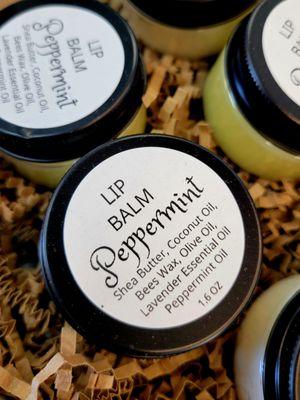 LIP BALM & LIP SCRUBS!