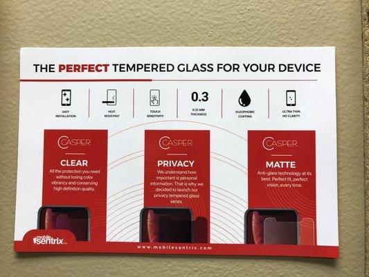 Best screen protection available!