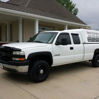 In the Beginning... First Work Truck in 2013. RIP