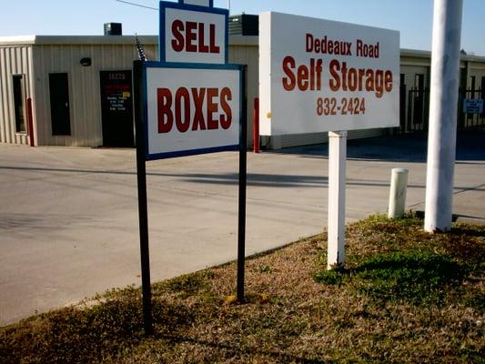 Dedeaux Road West Self Storage in Gulfport MS