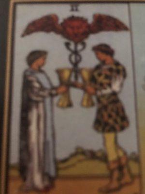 Tarot reading s one way of looking in to your  future   It's spiritual peoples search engine just want to mention for personalized informati